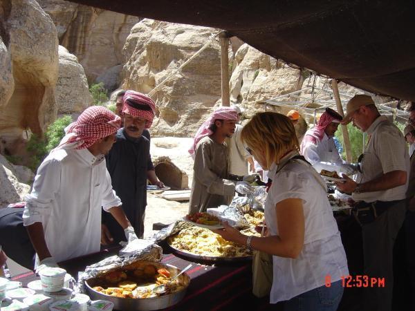 Ammarin Bedouin Camp Otel Wadi Musa Dış mekan fotoğraf