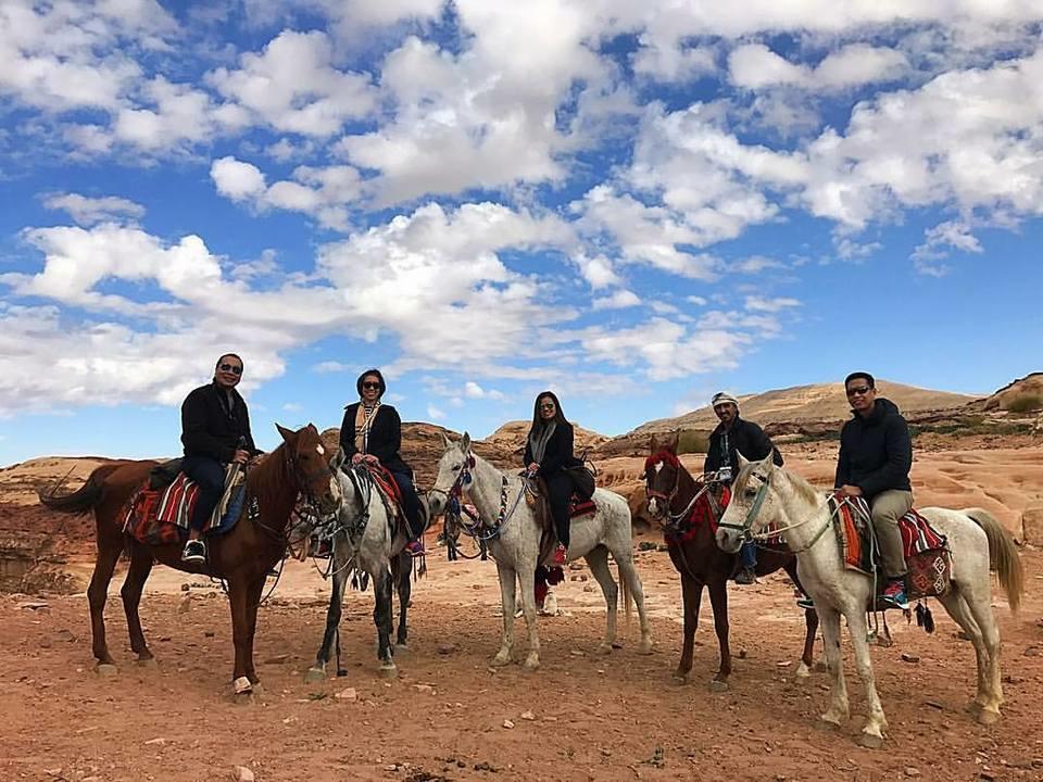Ammarin Bedouin Camp Otel Wadi Musa Dış mekan fotoğraf