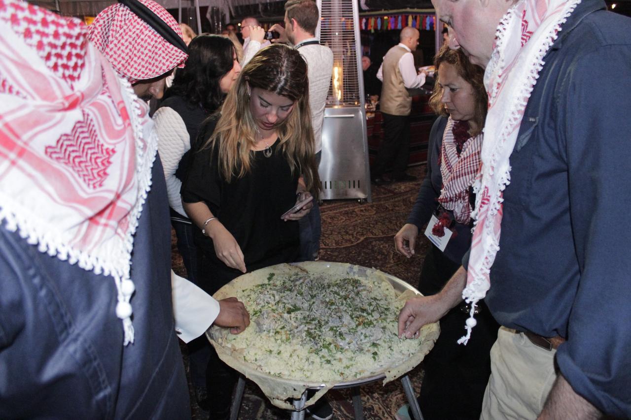 Ammarin Bedouin Camp Otel Wadi Musa Dış mekan fotoğraf