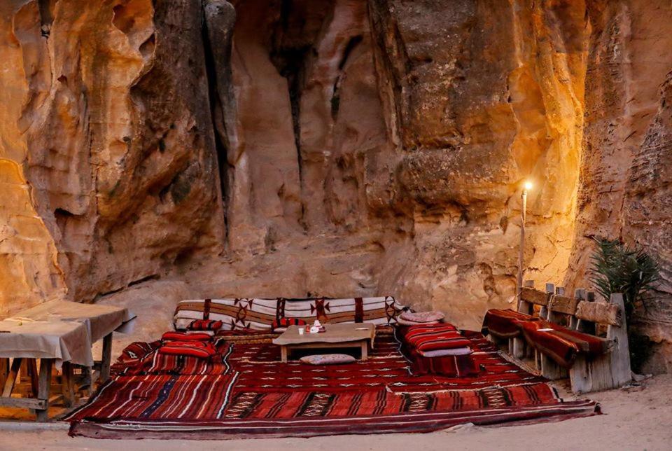 Ammarin Bedouin Camp Otel Wadi Musa Dış mekan fotoğraf