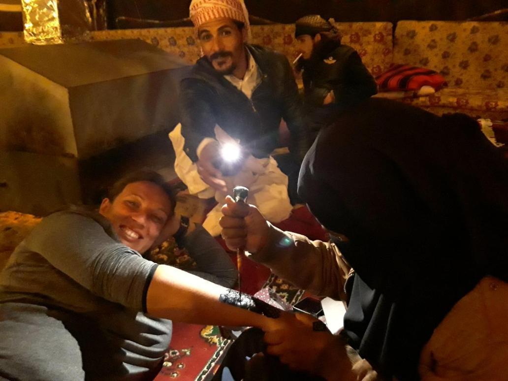 Ammarin Bedouin Camp Otel Wadi Musa Dış mekan fotoğraf