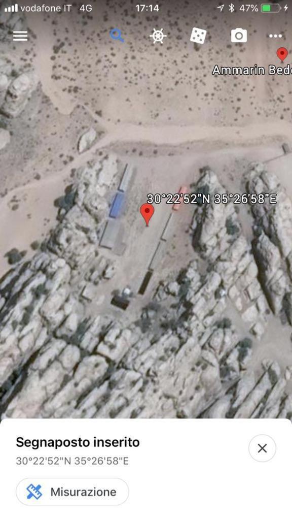 Ammarin Bedouin Camp Otel Wadi Musa Dış mekan fotoğraf