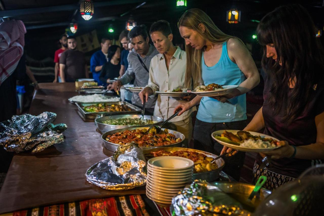 Ammarin Bedouin Camp Otel Wadi Musa Dış mekan fotoğraf